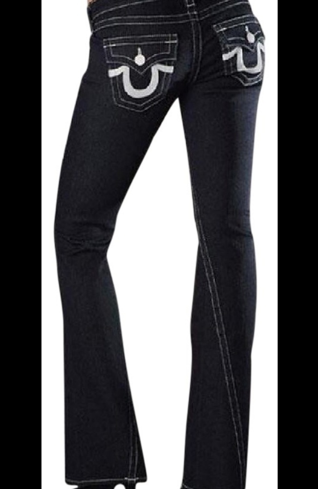 True Religion blue Joey jean with sequins